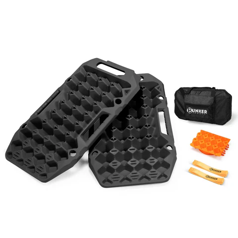 Trapy off – road DESKI TRAKCYJNE Overland 2szt Orange