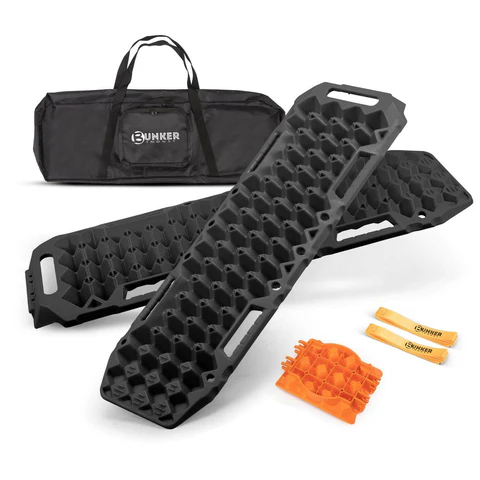 Trapy podkłady pod koło 20TON 2szt ORANGE