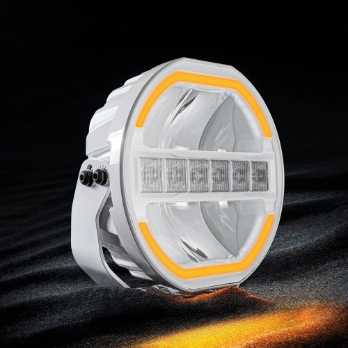 Driving Light Siberia Skylord 9″ White