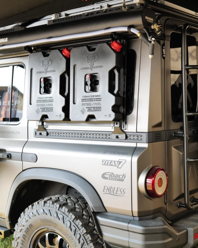 Jerry Can Overland for Fuel 9L Overland Fuel