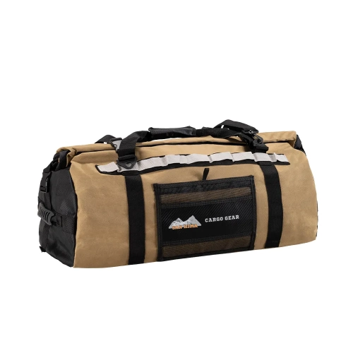 Duża torba podróżna XL waterproof 70L khaki