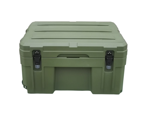 80L Rugged Case – Green