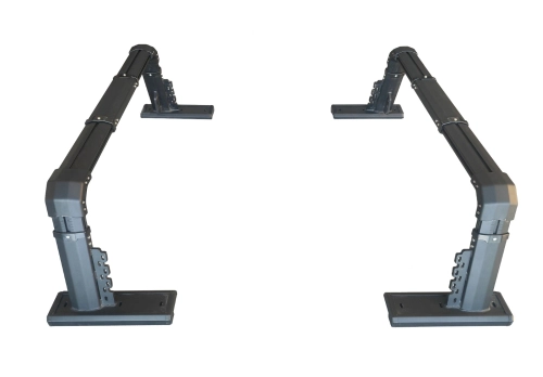Regulowany stelaż zabudowa pick – up bed rack