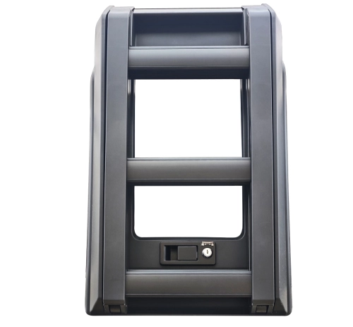 Ladder Side – Mounted Rooftop 4x4 with Lock aluminium foldable