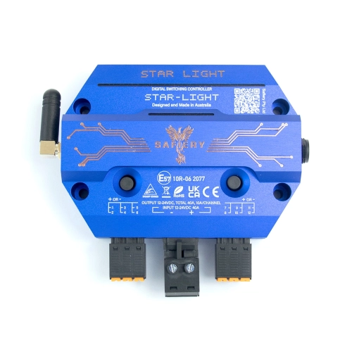Control Module oświetleniem w kamperach vanach 12V – 24V 12 kanałów