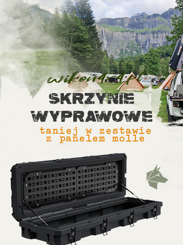 Skrzynie wyprawowe taniej Wikon