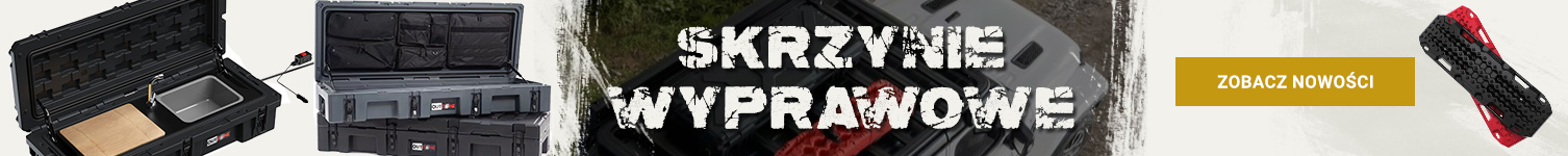 Skrzynie transportowe i nowości Wikon