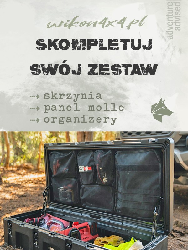 Zestaw wyprawowy - Wikon 4x4 Wikon