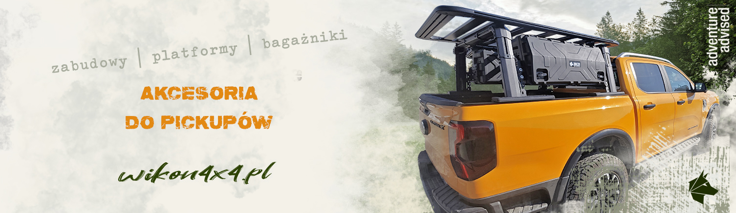 Zabudowy do pick-up Wikon
