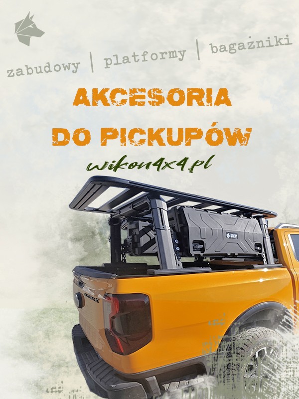 Zabudowa do pickupa Wikon